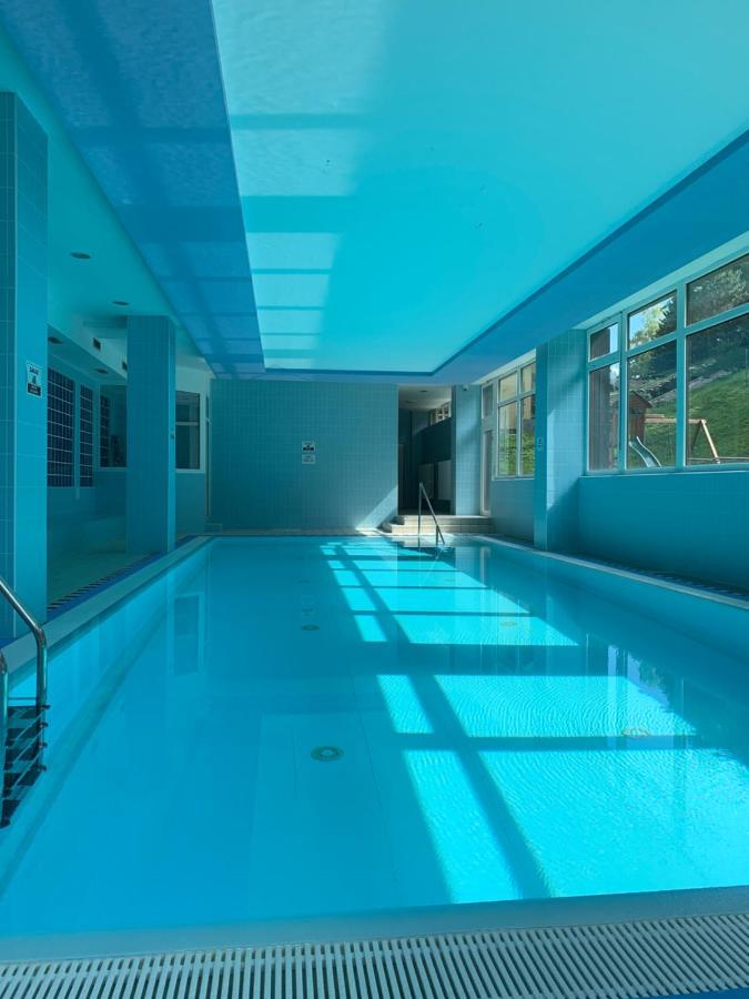 Horsky Hotel Jelenovska S Bazenem V Cene Valašské Klobouky Exteriör bild